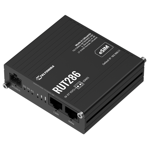 Teltonika RUT286 Review: The Global Modem Upgrade the RUT206 Deserved