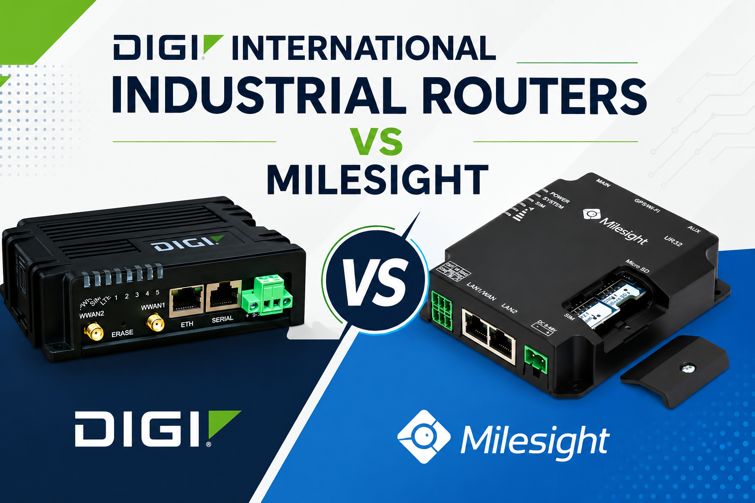 Digi vs Milesight