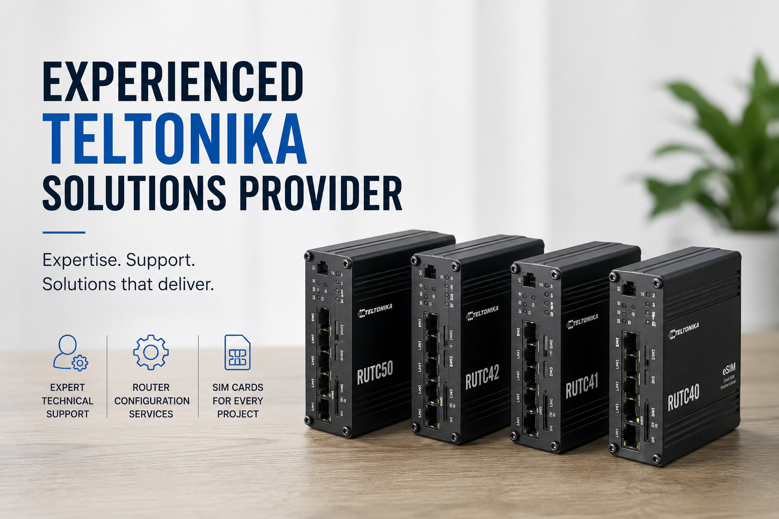 Teltonika Solutions Providers