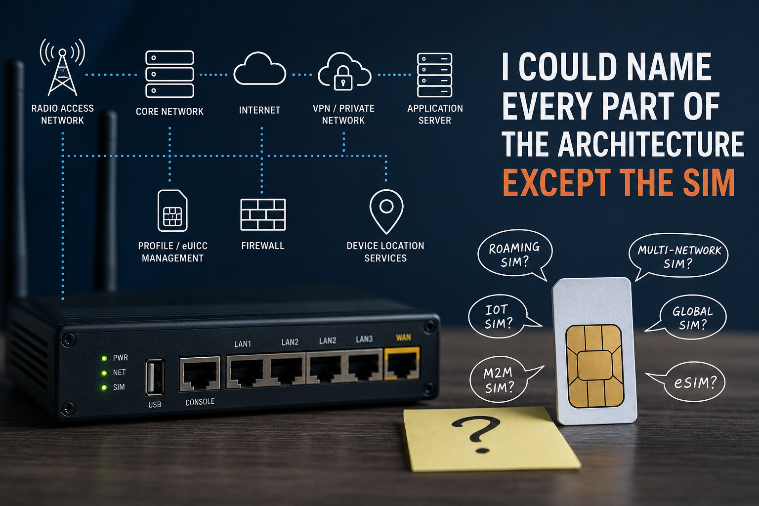 IoT and M2M SIM Card Descriptions