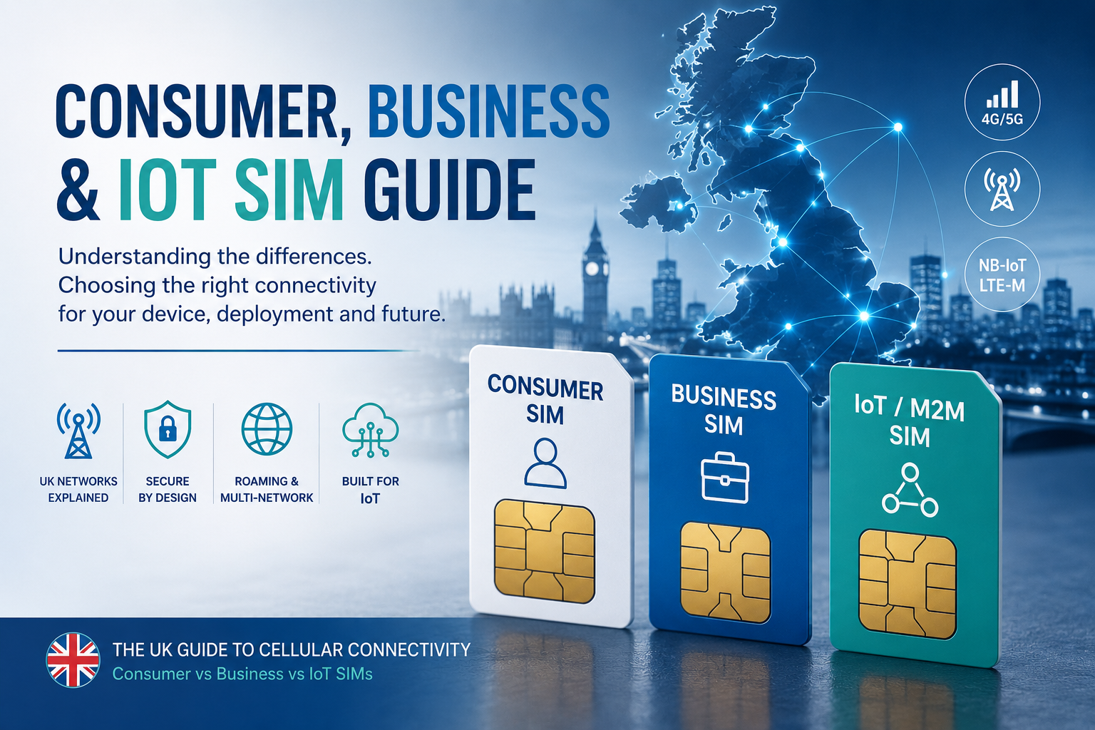 consumer business iot m2m sim and esim explainer