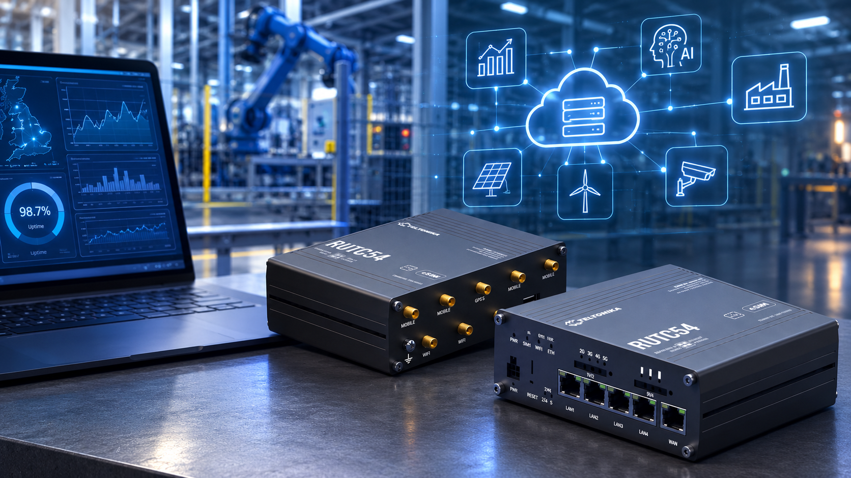 IoT UK Edge Computing Report 2026