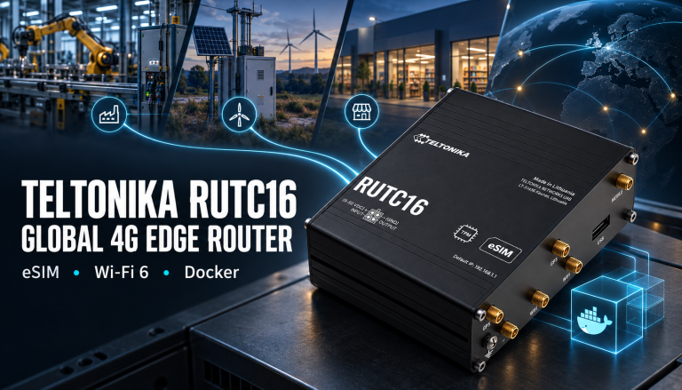 Teltonika RUTC16