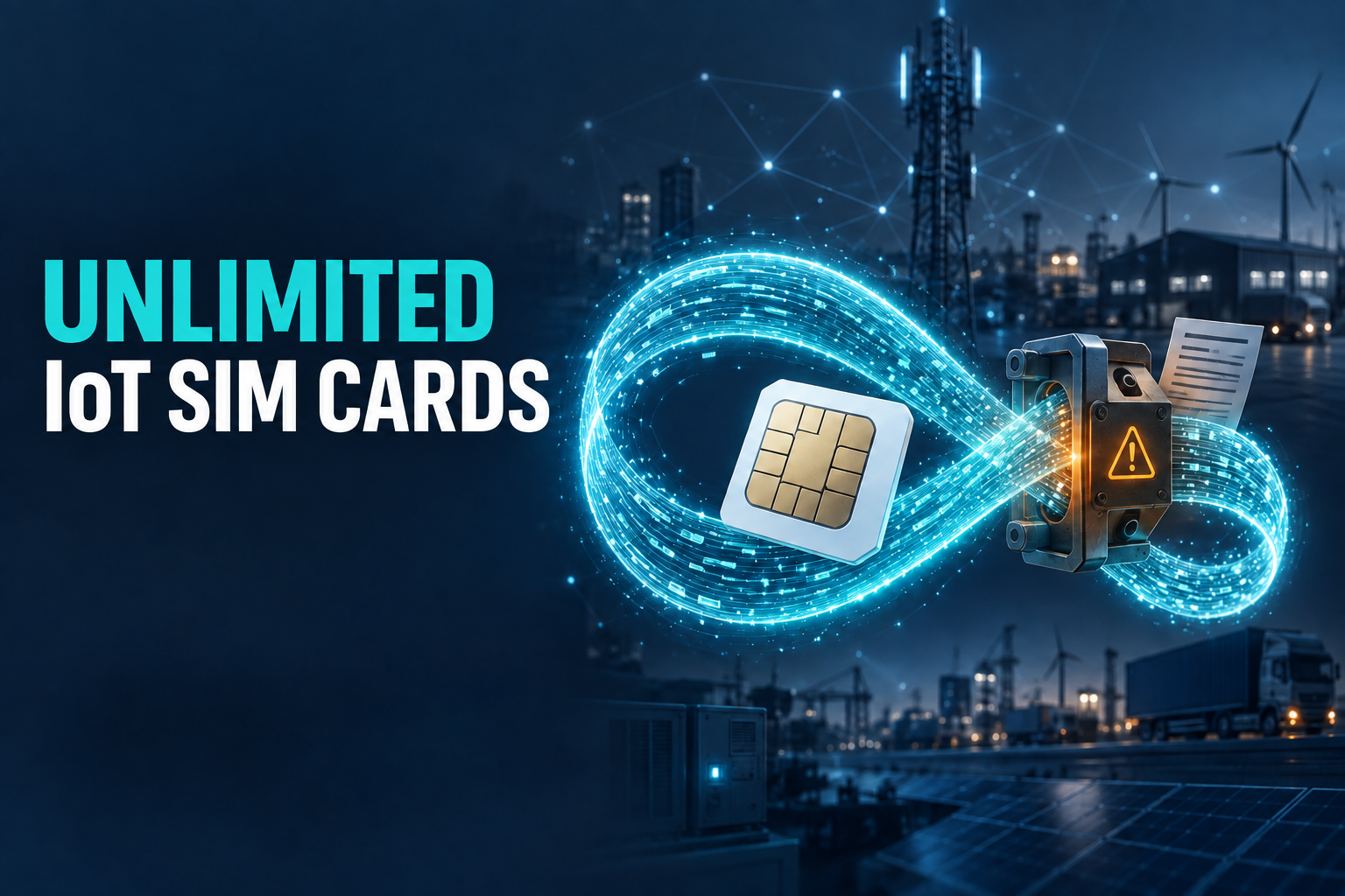 unlimited iot sim cards